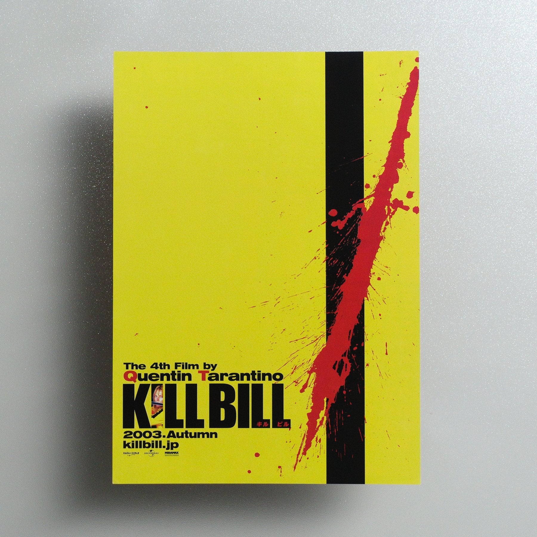 Kill Bill: Vol. 1 2003 Japanese B5 Movie Flyer - Design C front