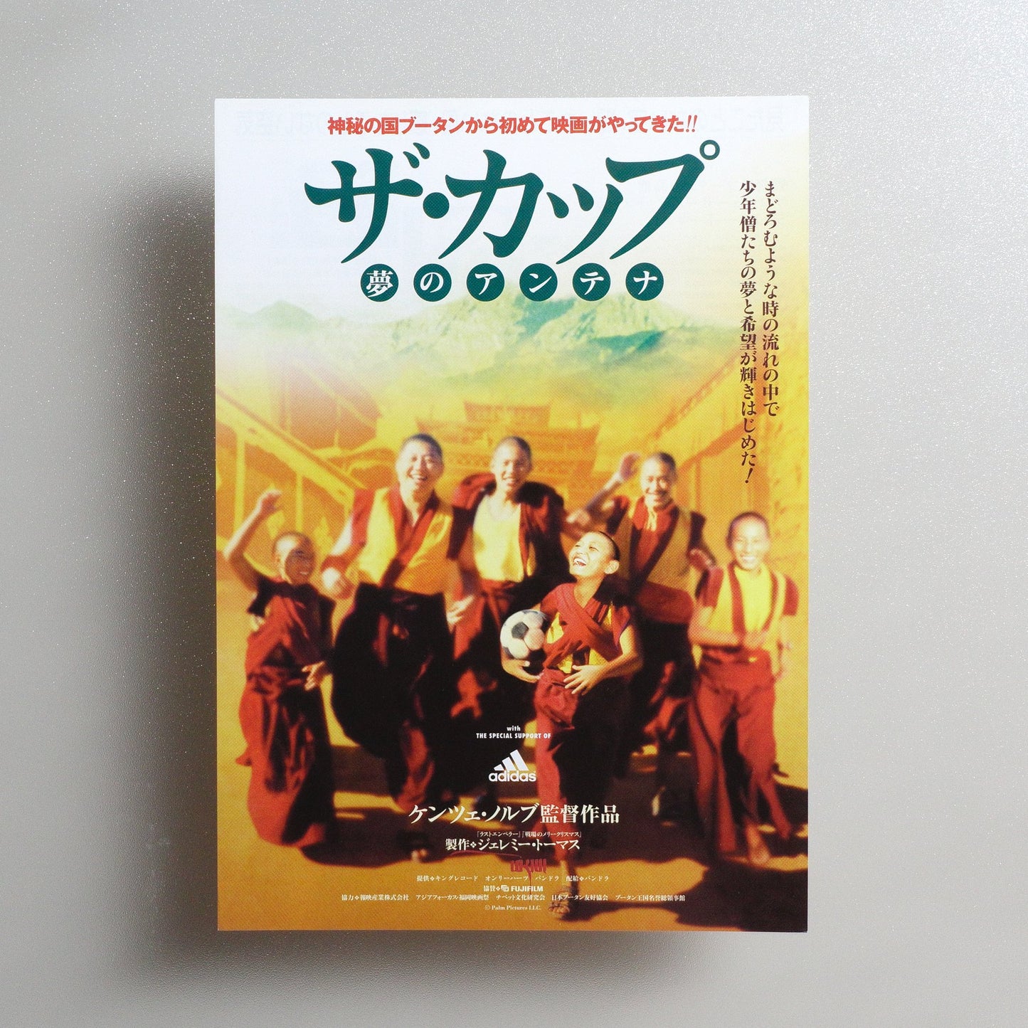 The Cup 2000 Japanese B5 Movie Flyer - front