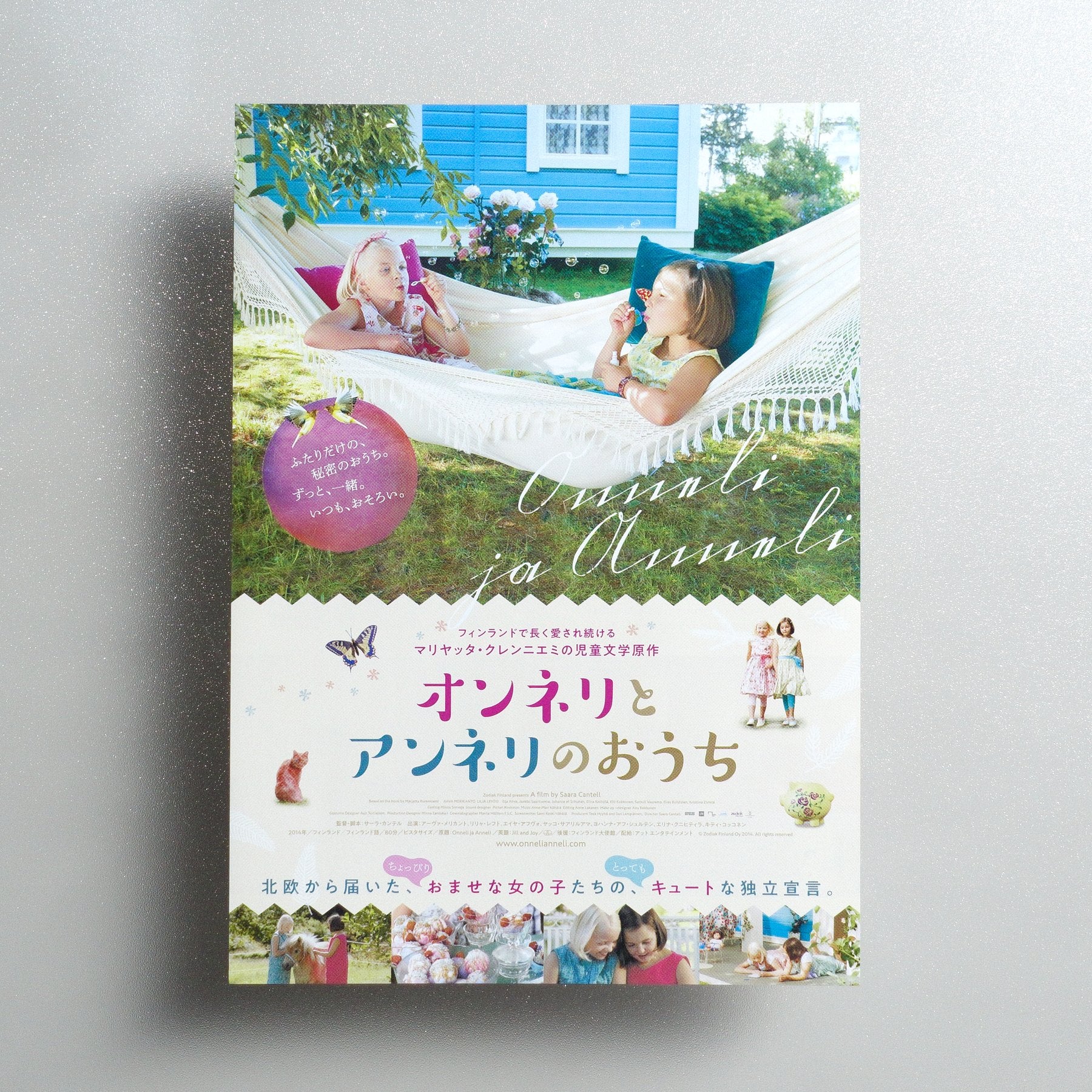 Jill and Joy 2018 Japanese B5 Movie Flyer - front