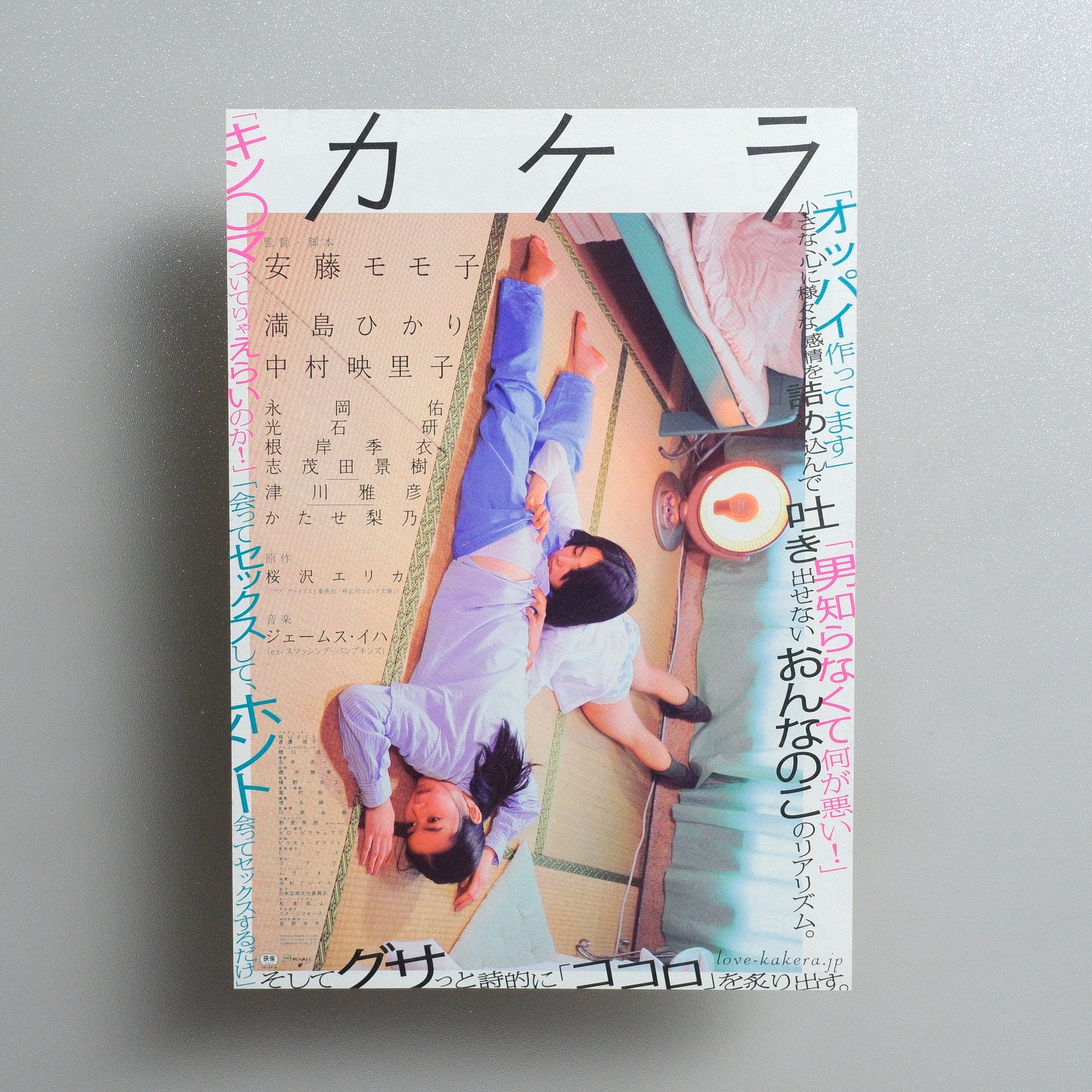 Kakera 2010 Japanese B5 Movie Flyer - front