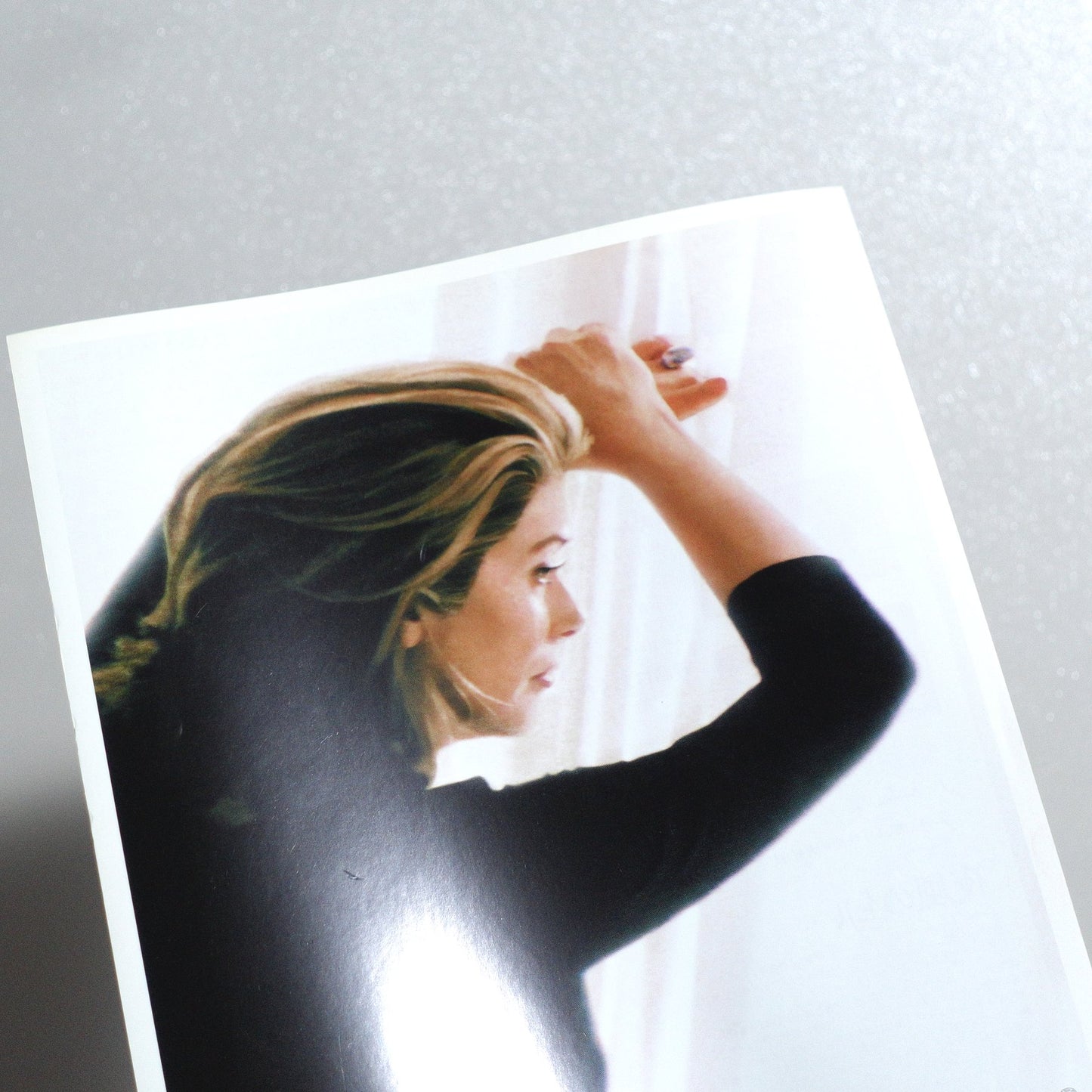 Night Wind 2002 Japanese B5 Movie Flyer - reverse