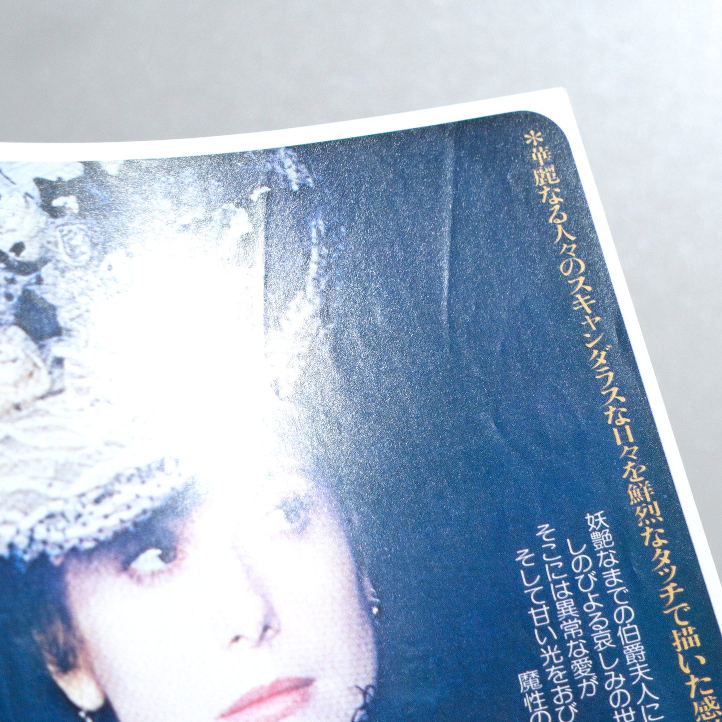 The Murri Affair; 1976 Japanese B5 Movie Flyer - reverse