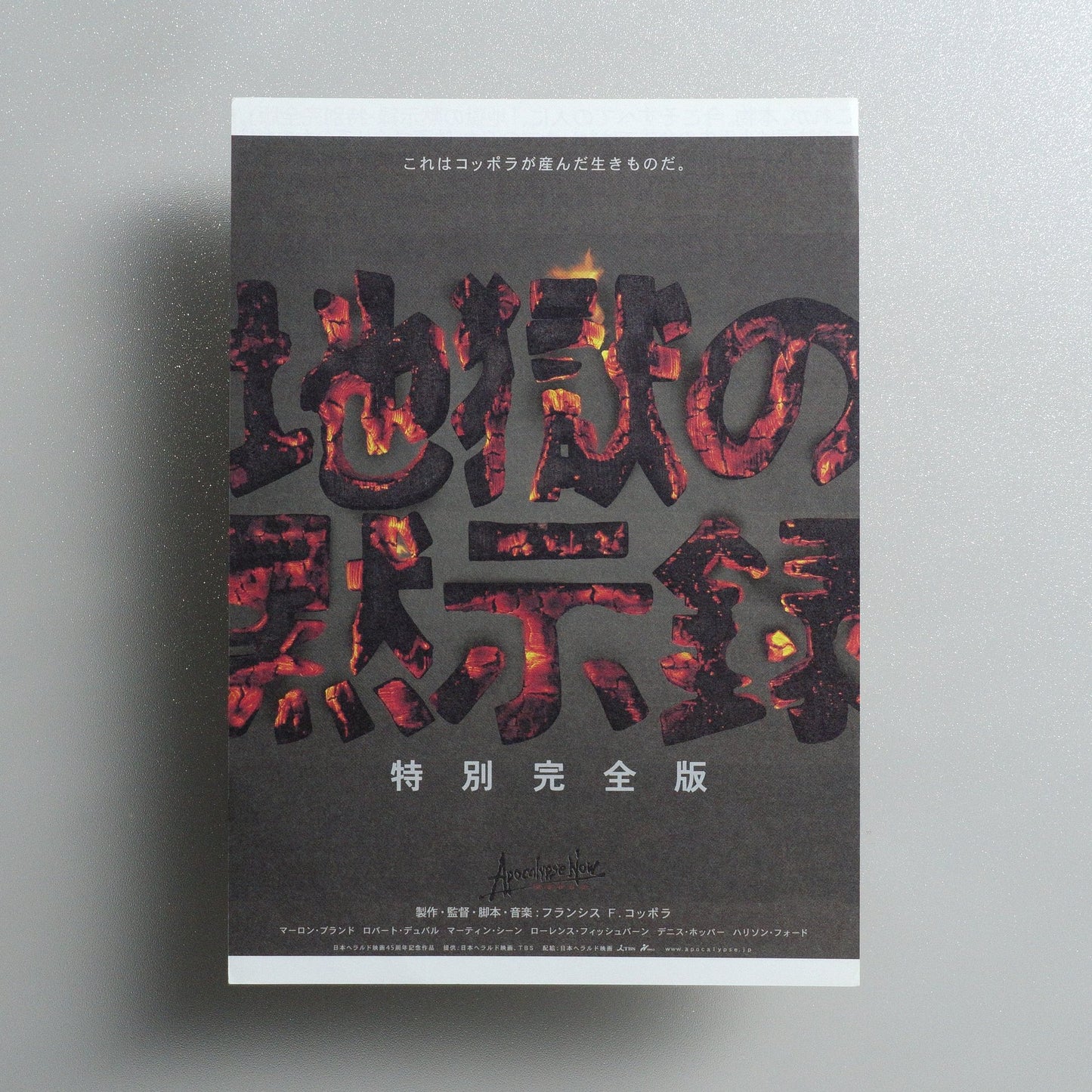 Apocalypse Now Redux 2001 Japanese B5 Movie Flyer - front