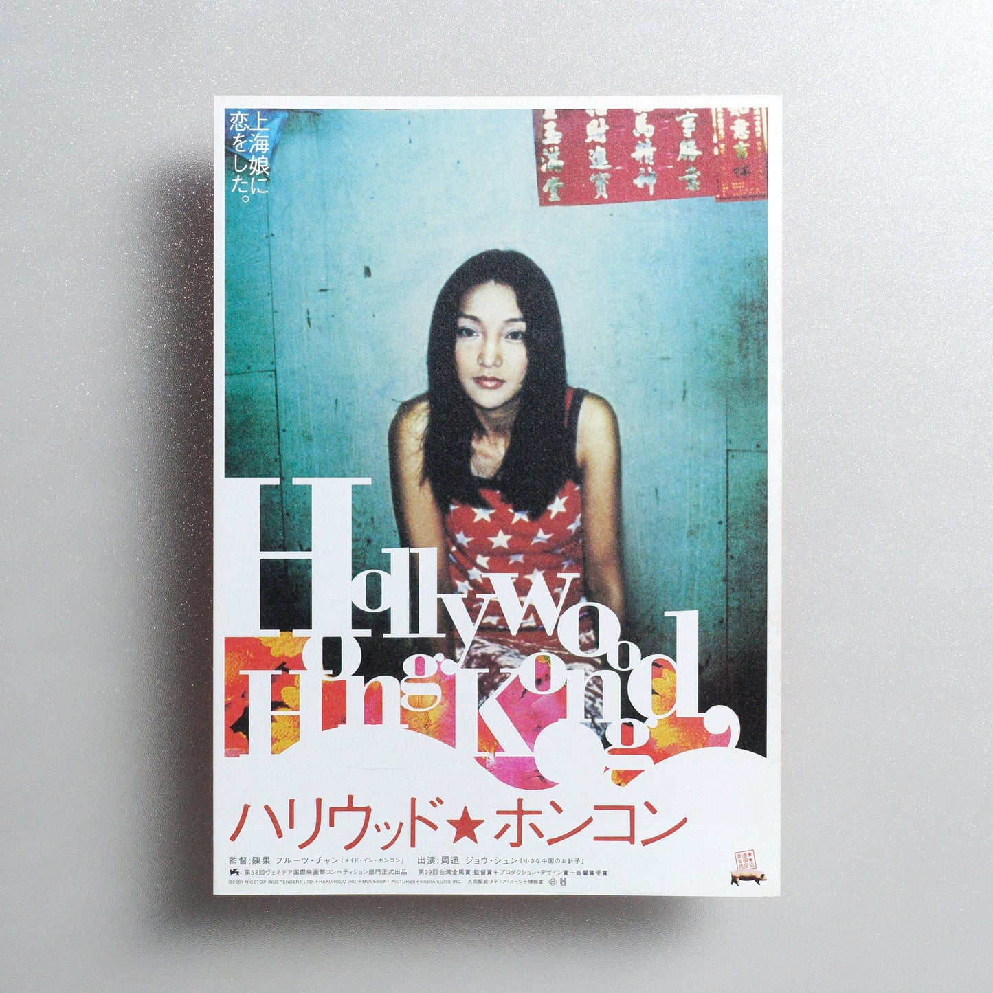Hollywood Hong Kong 2003 Japanese B5 Movie Flyer - front