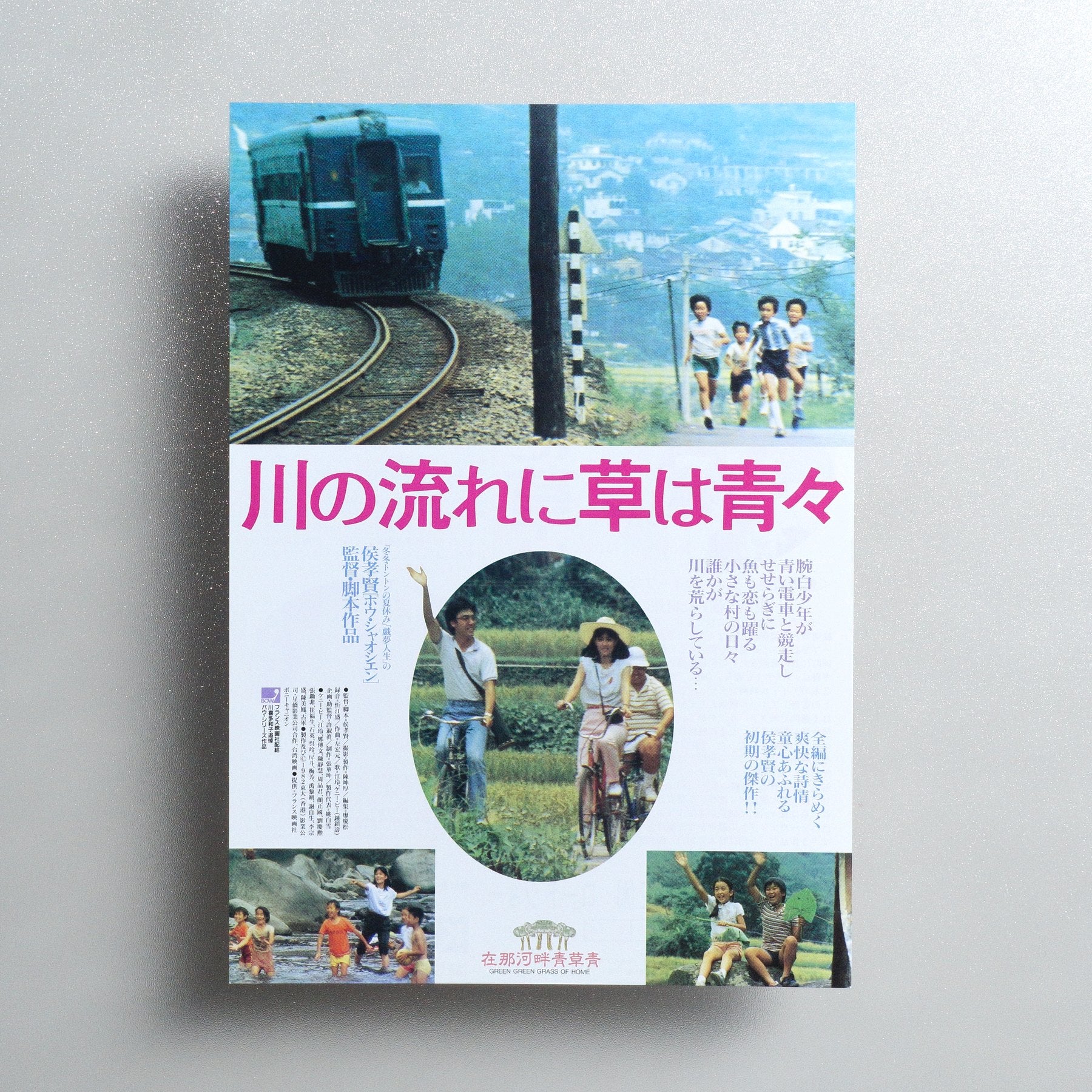 Green, Green Grass of Home 1994 Japanese B5 Movie Flyer - front