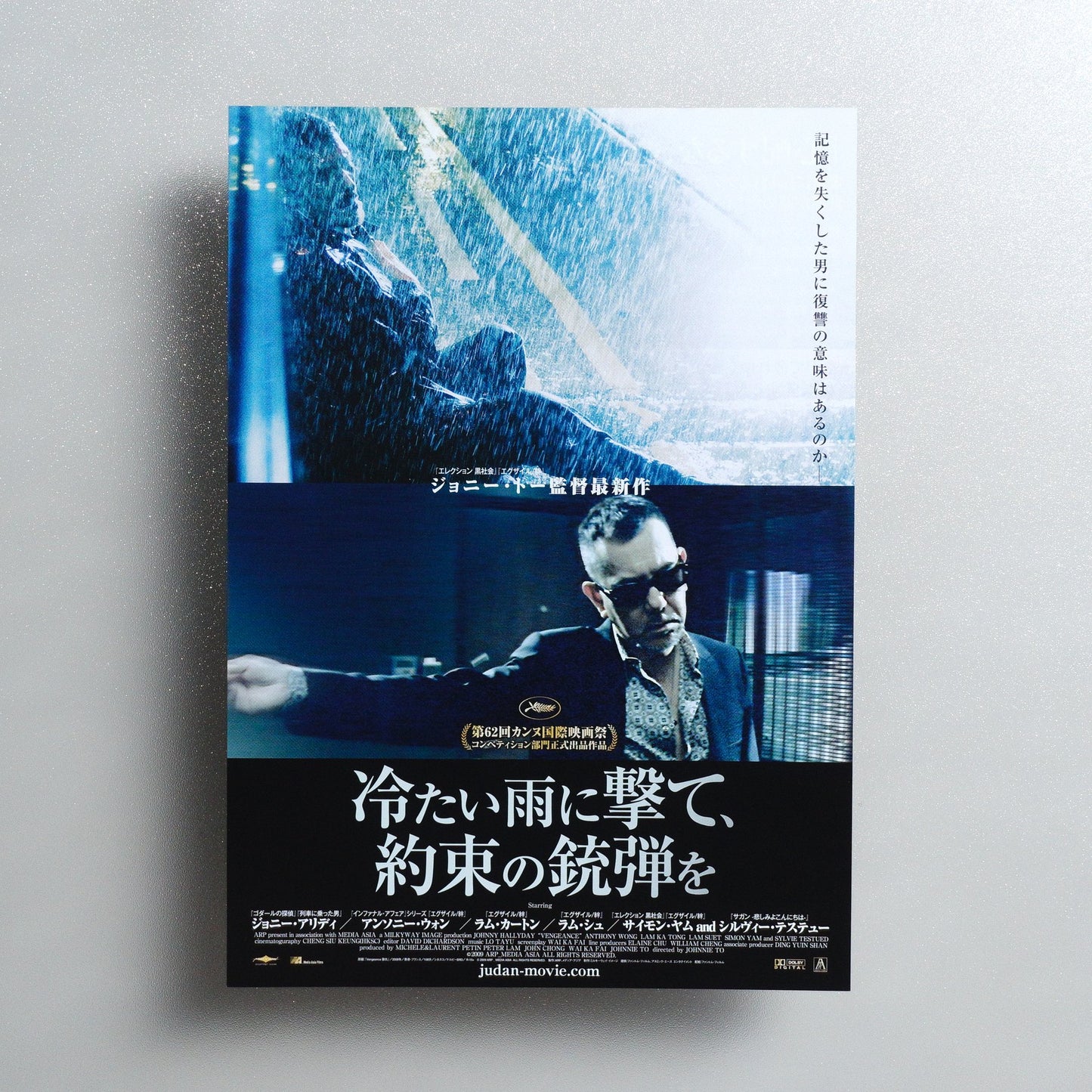 Vengeance 2010 Japanese B5 Movie Flyer - front
