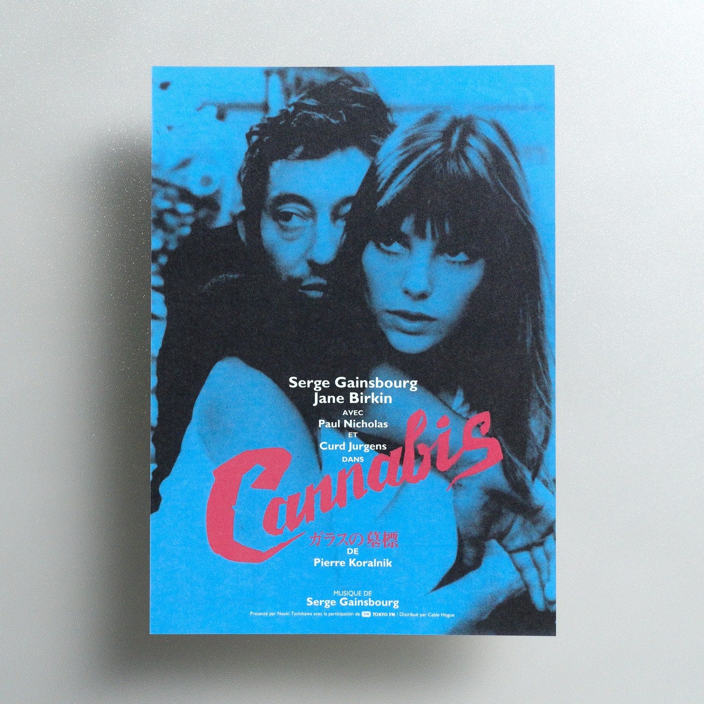 Cannabis 1996 Japanese B5 Movie Flyer - front