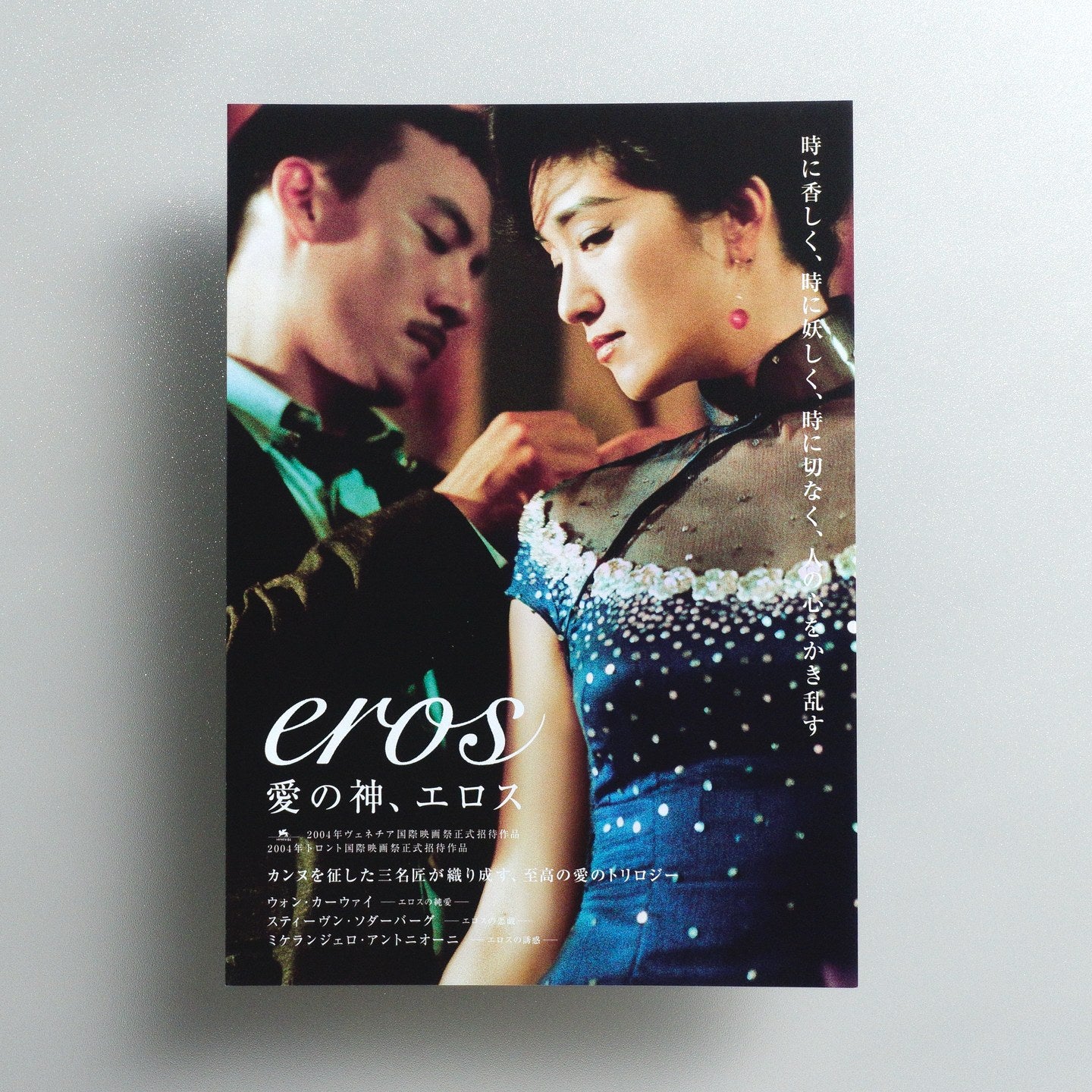 Eros 2005 Japanese B5 Folded Flyer - front