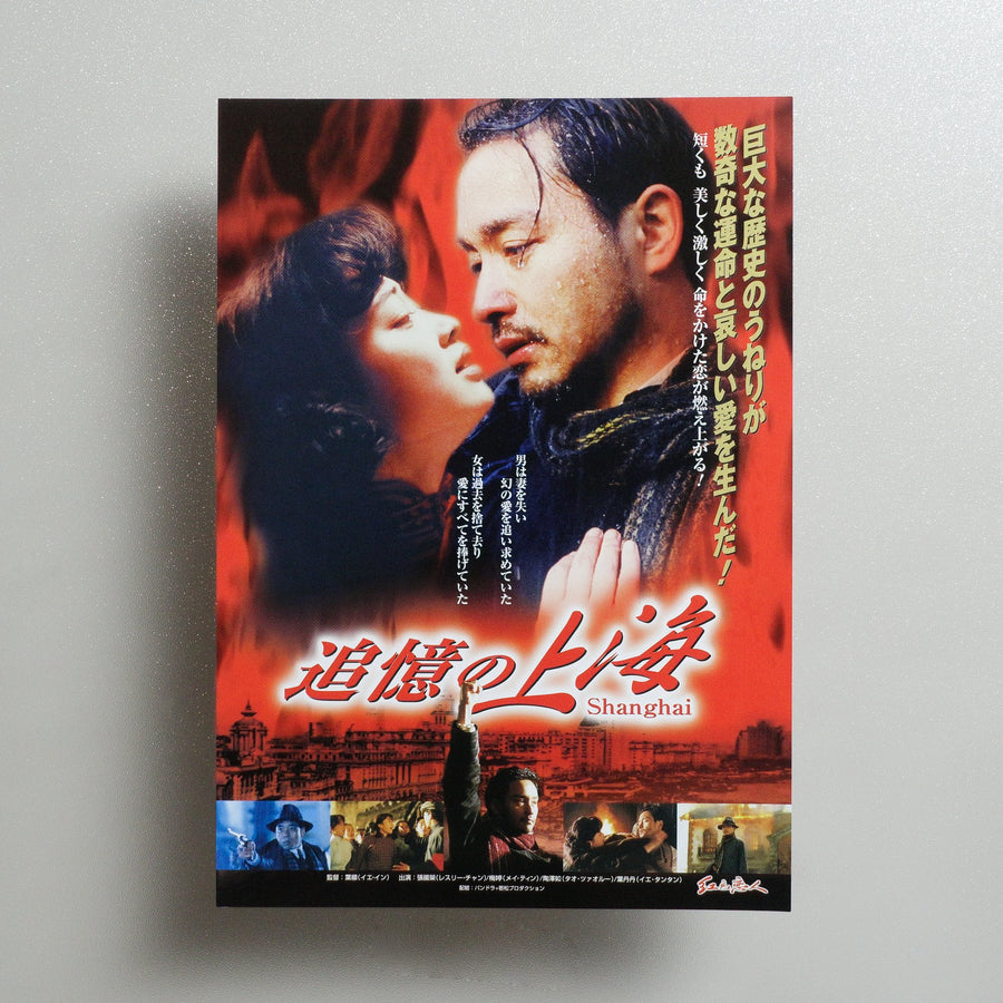A Time to Remember 1998 Japanese B5 Movie Flyer - front