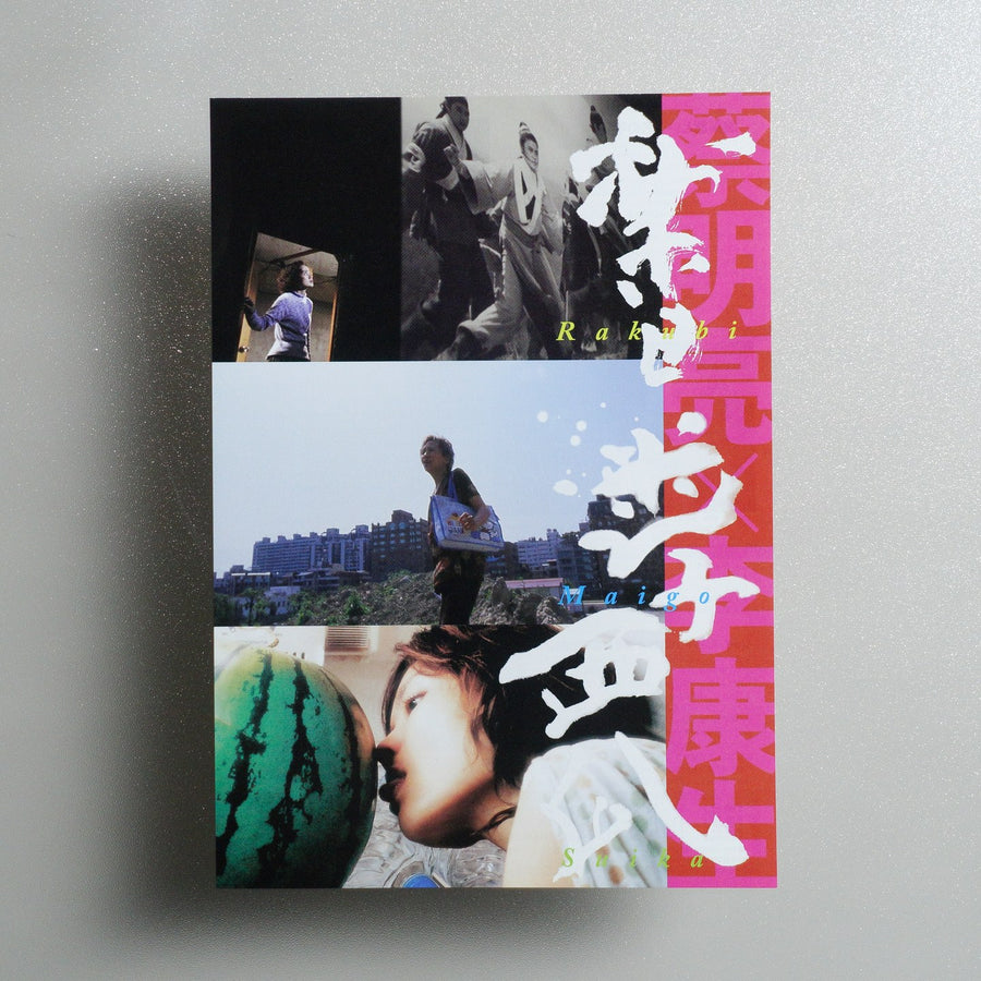 Goodbye, Dragon Inn／The Missing／The Wayward Cloud 2006 Japanese B5 Screening Flyer - front