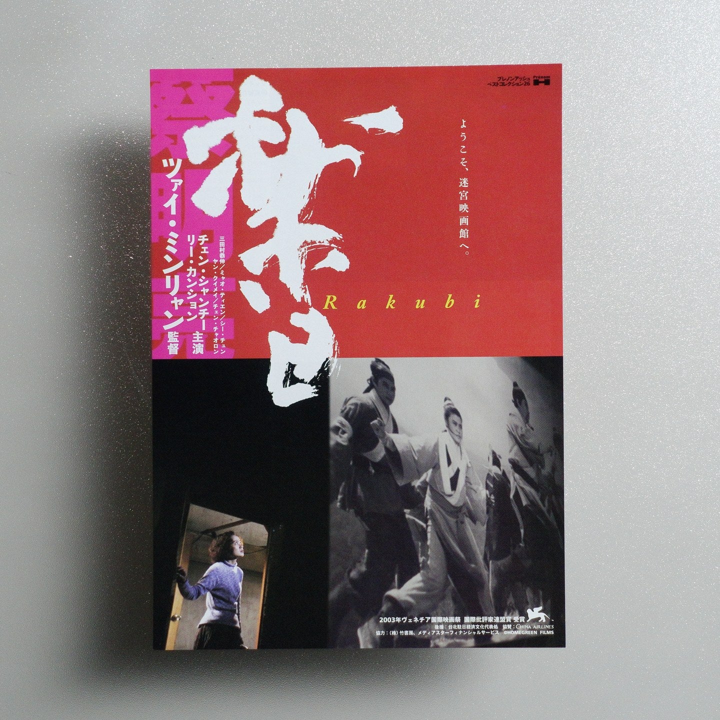 Goodbye, Dragon Inn 2006 Japanese B5 Movie Flyer - front
