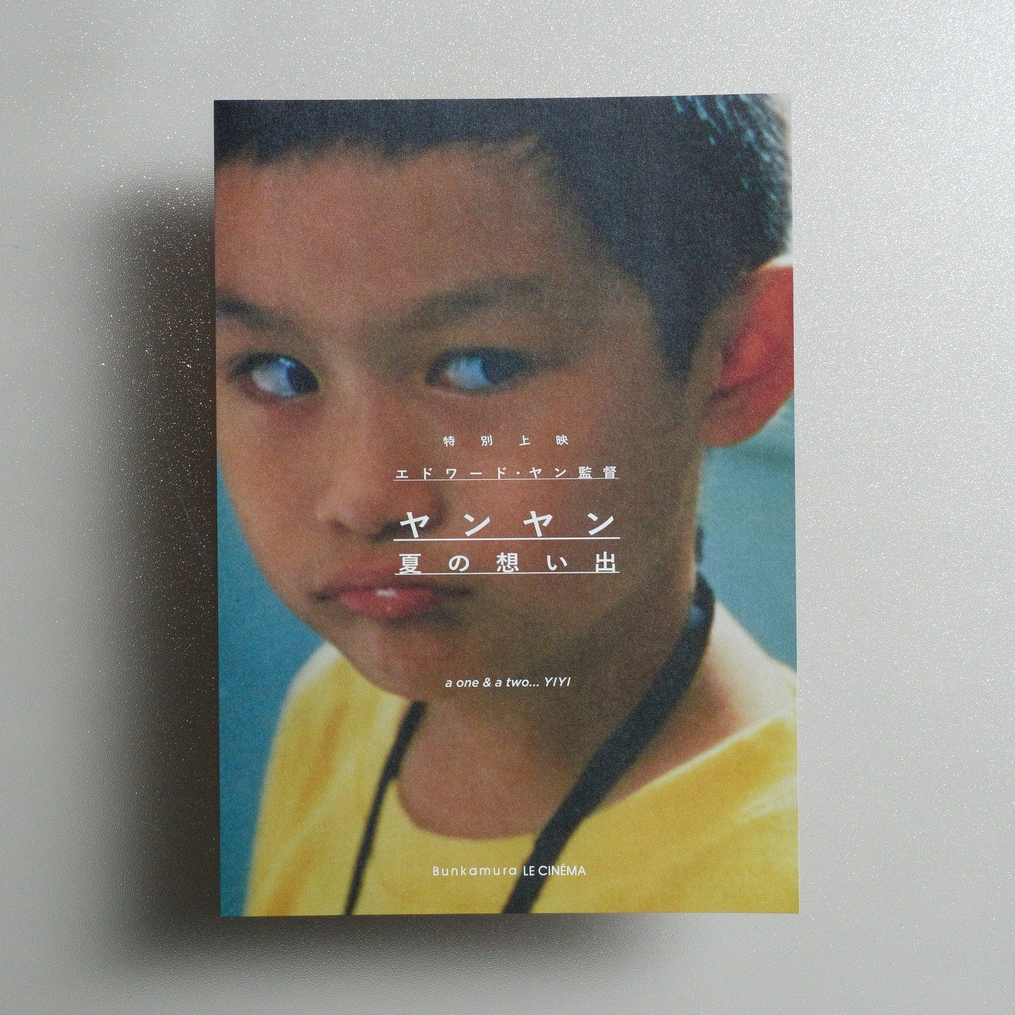 Yi Yi: A One and a Two 2021 Japanese B5 Movie Flyer - front