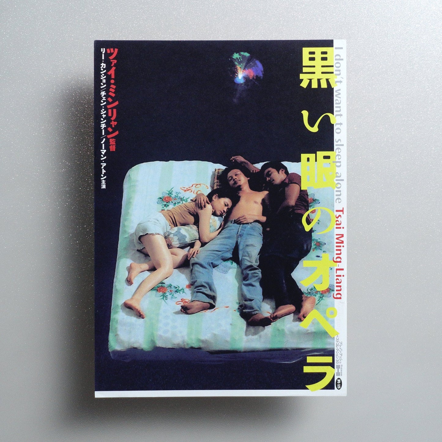 I Don’t Want to Sleep Alone 2007 Japanese B5 Movie Flyer - front