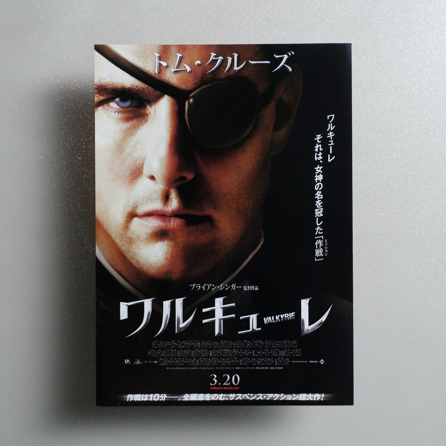 Valkyrie 2009 Japanese B5 Folded Flyer - front