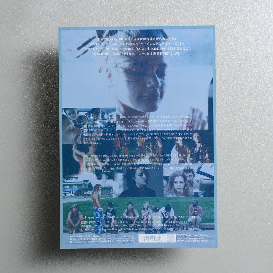 American Honey 2025 Japanese B5 Movie Flyer - reverse
