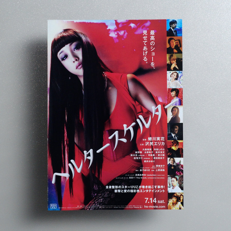 Helter Skelter 2012 Japanese B5 Folded Flyer - front