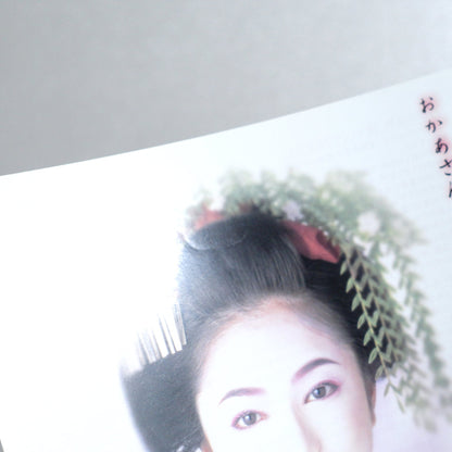 The Geisha House 1999 Japanese B5 Movie Flyer - side C