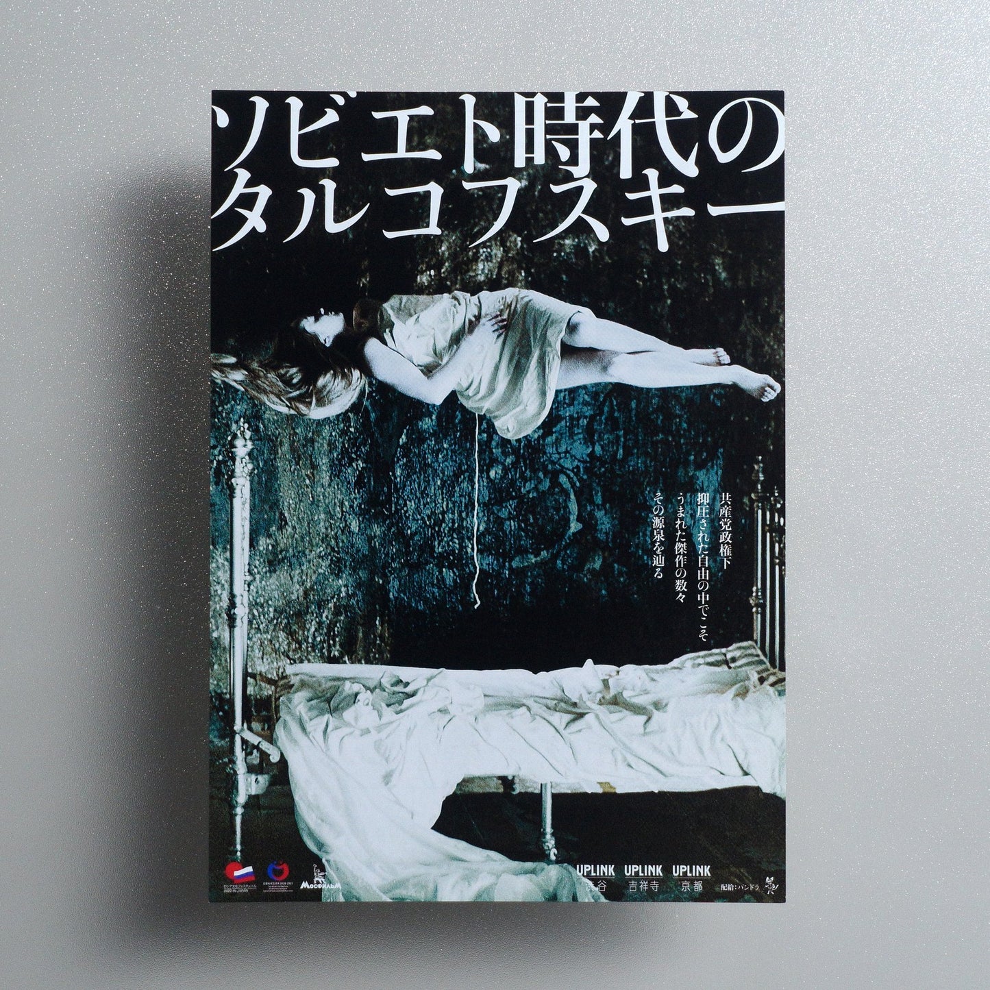 Tarkovsky in the Soviet Era 2020 Japanese B5 Movie Flyer - front