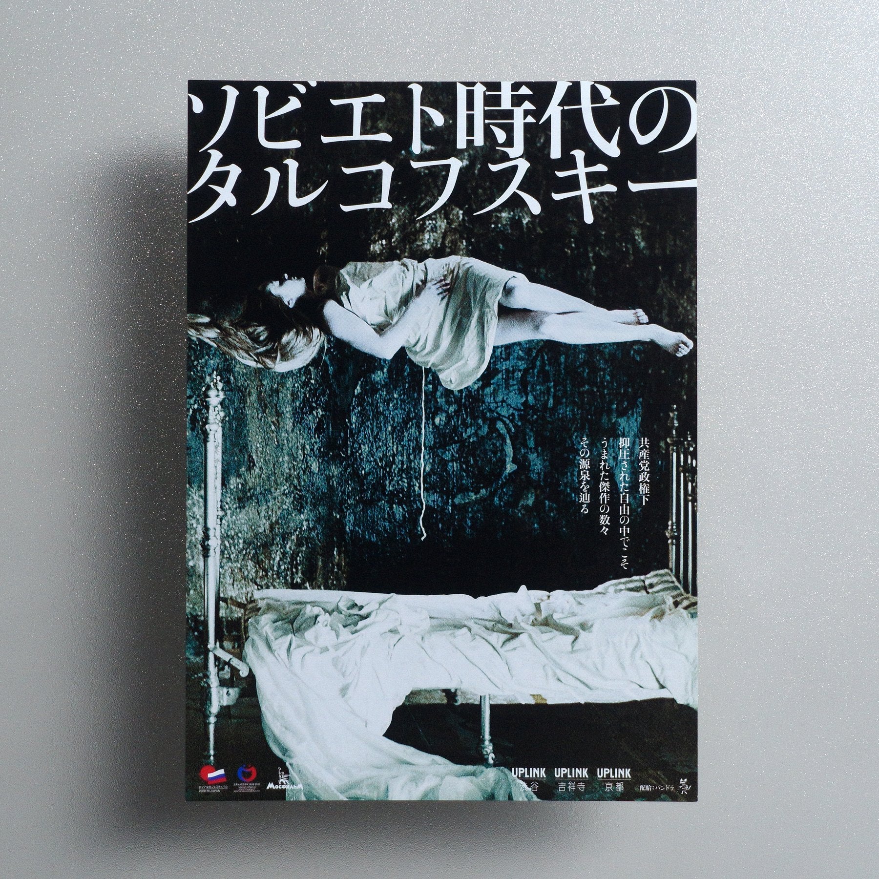 Tarkovsky in the Soviet Era 2020 Japanese B5 Movie Flyer - front