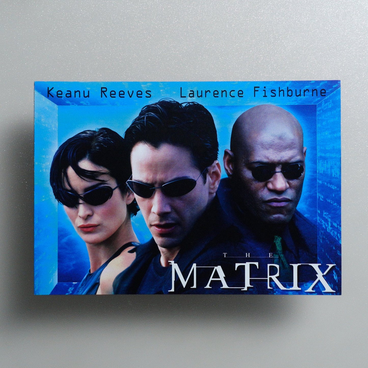 The Matrix 1999 Japanese A3 Movie Flyer - front