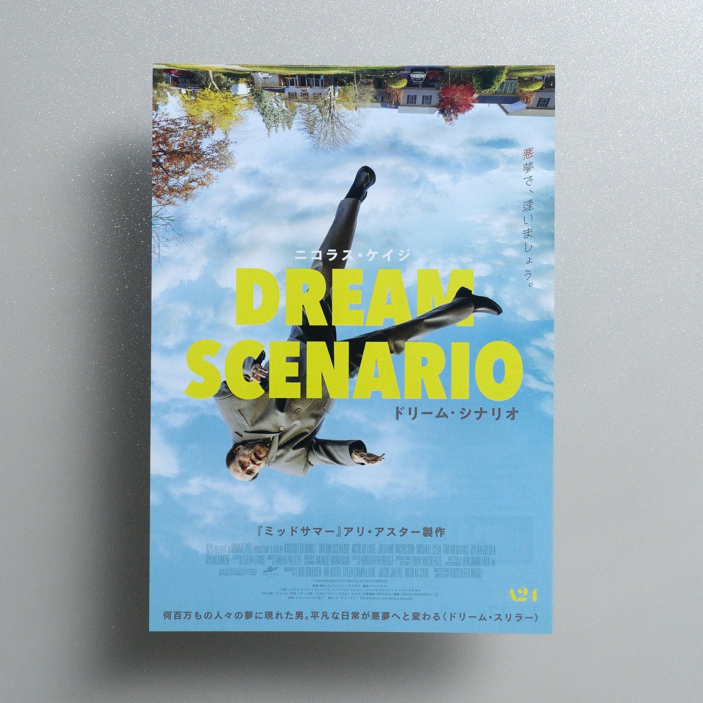 Dream Scenario 2024 Japanese B5 Movie Flyer - front