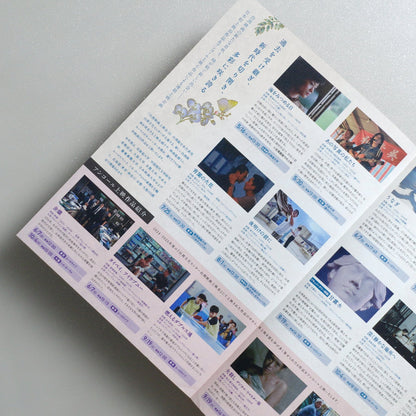 Taiwan Cultural Center Taiwan Film Screening 2026 2026 Japanese B5 Folded Flyer - reverse