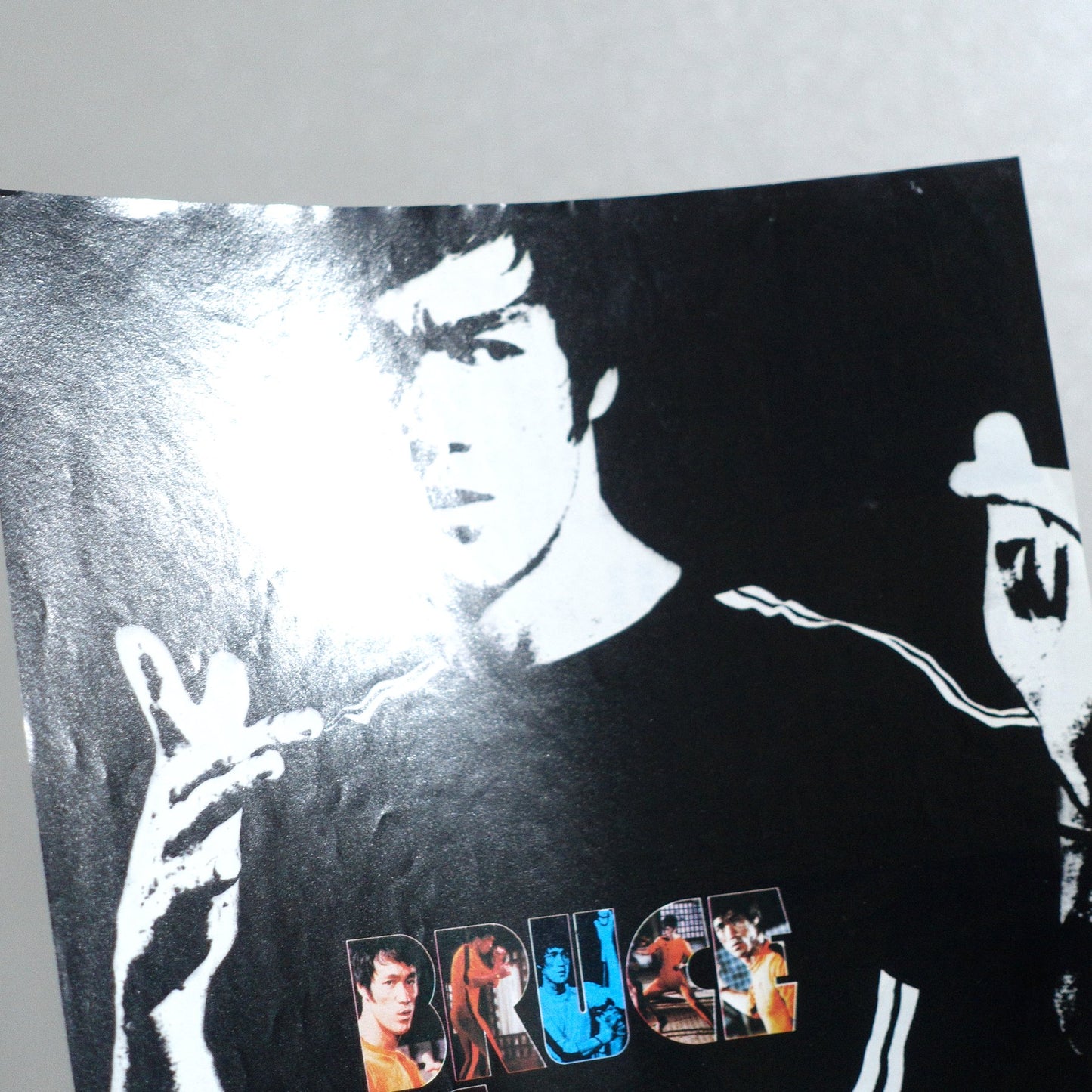 Game of Death 1978 Japanese B5 Movie Flyer - Design B side C