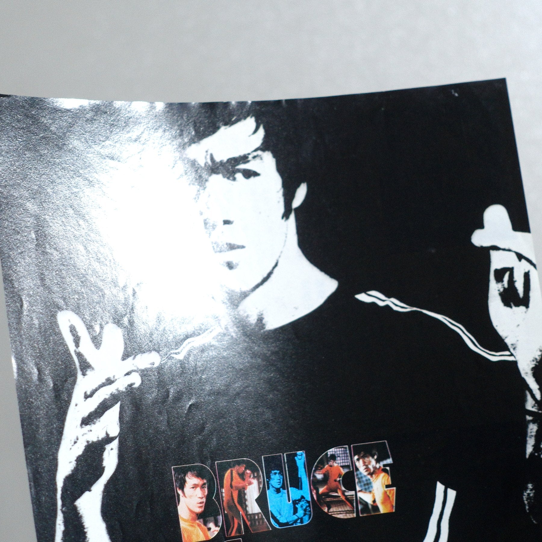 Game of Death 1978 Japanese B5 Movie Flyer - Design B side C