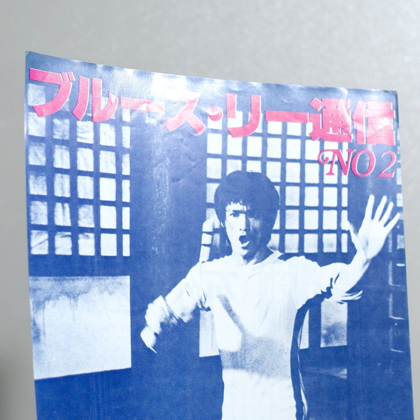 Game of Death 1977 Japanese B5 Movie Flyer - reverse