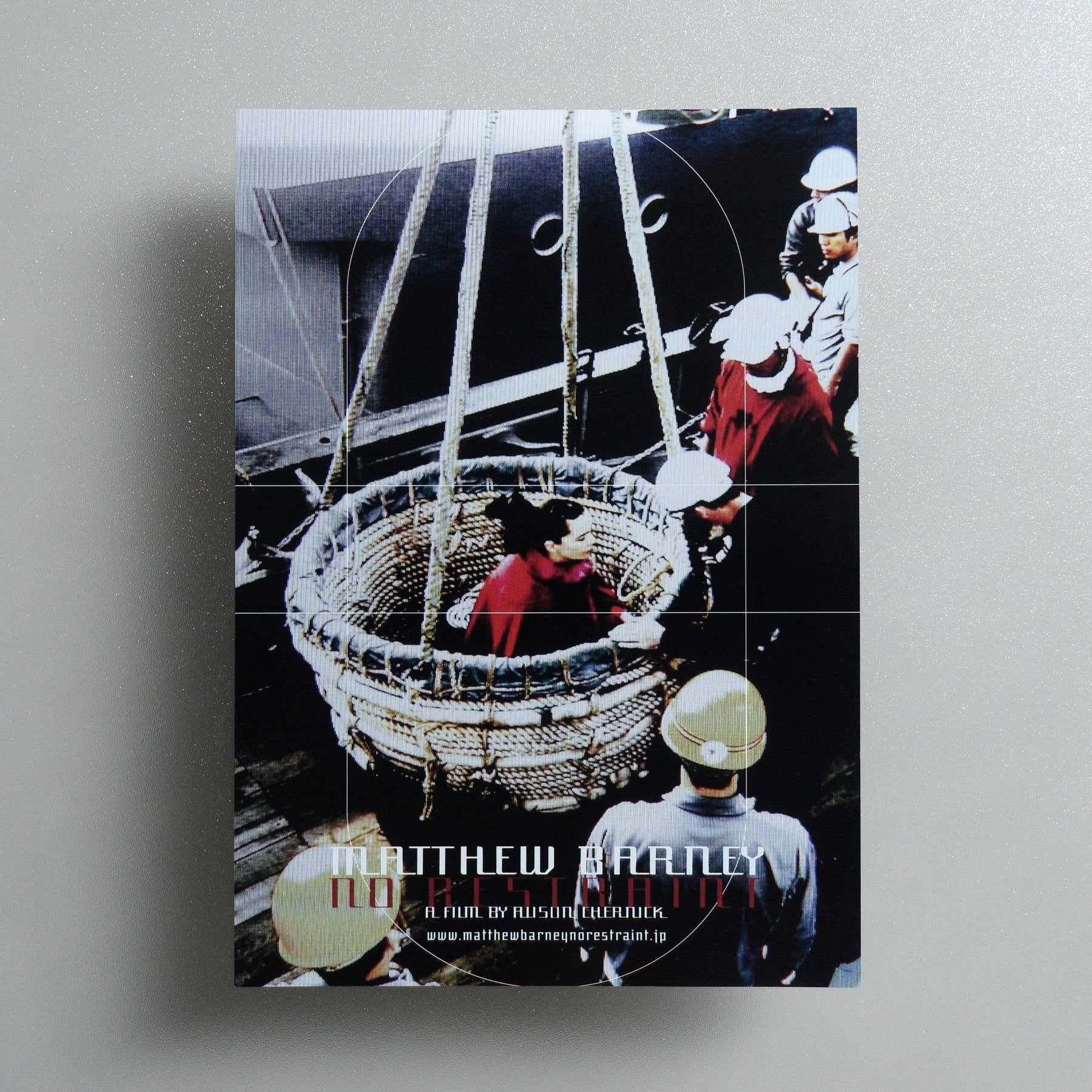 Matthew Barney: No Restraint 2008 Japanese B5 Movie Flyer - front