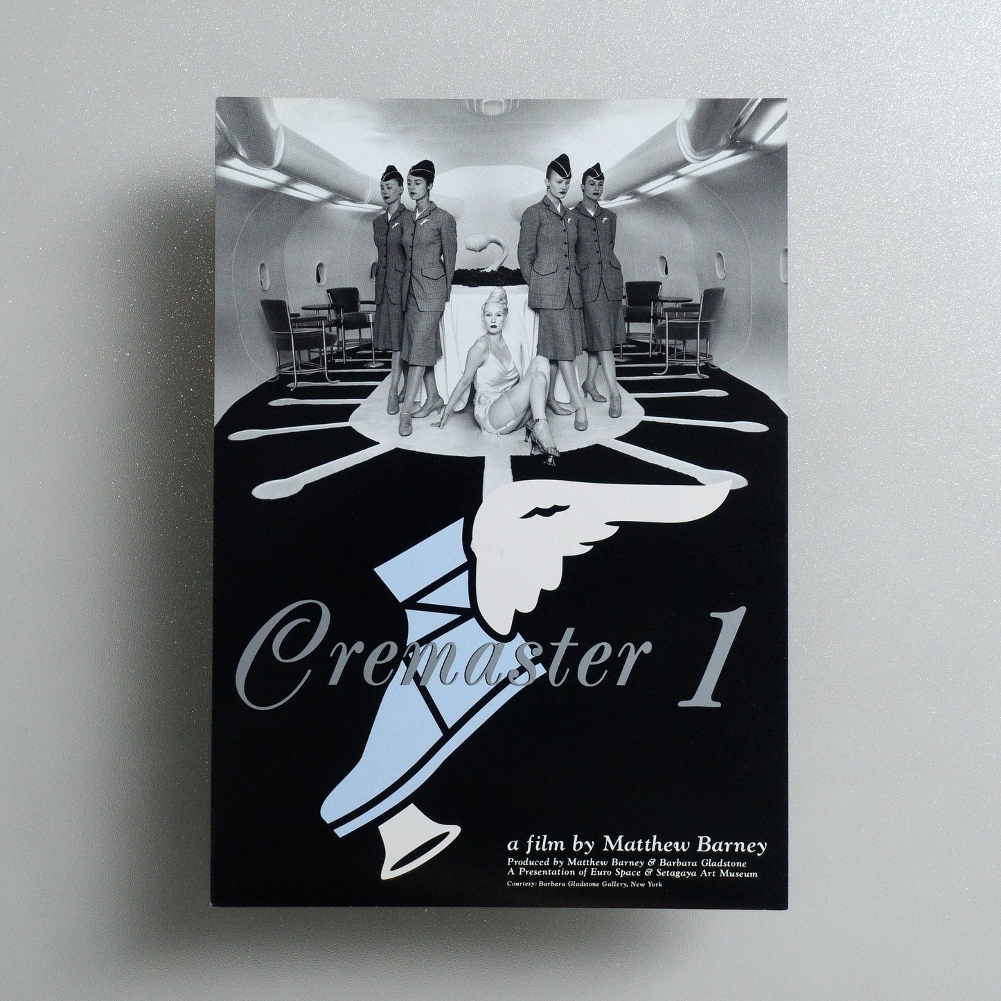 Cremaster 1 1997 Japanese B5 Exhibition Flyer - front