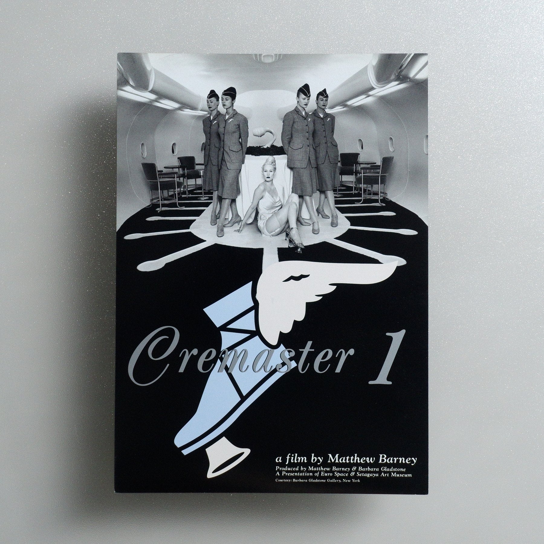 Cremaster 1 1997 Japanese B5 Exhibition Flyer - front