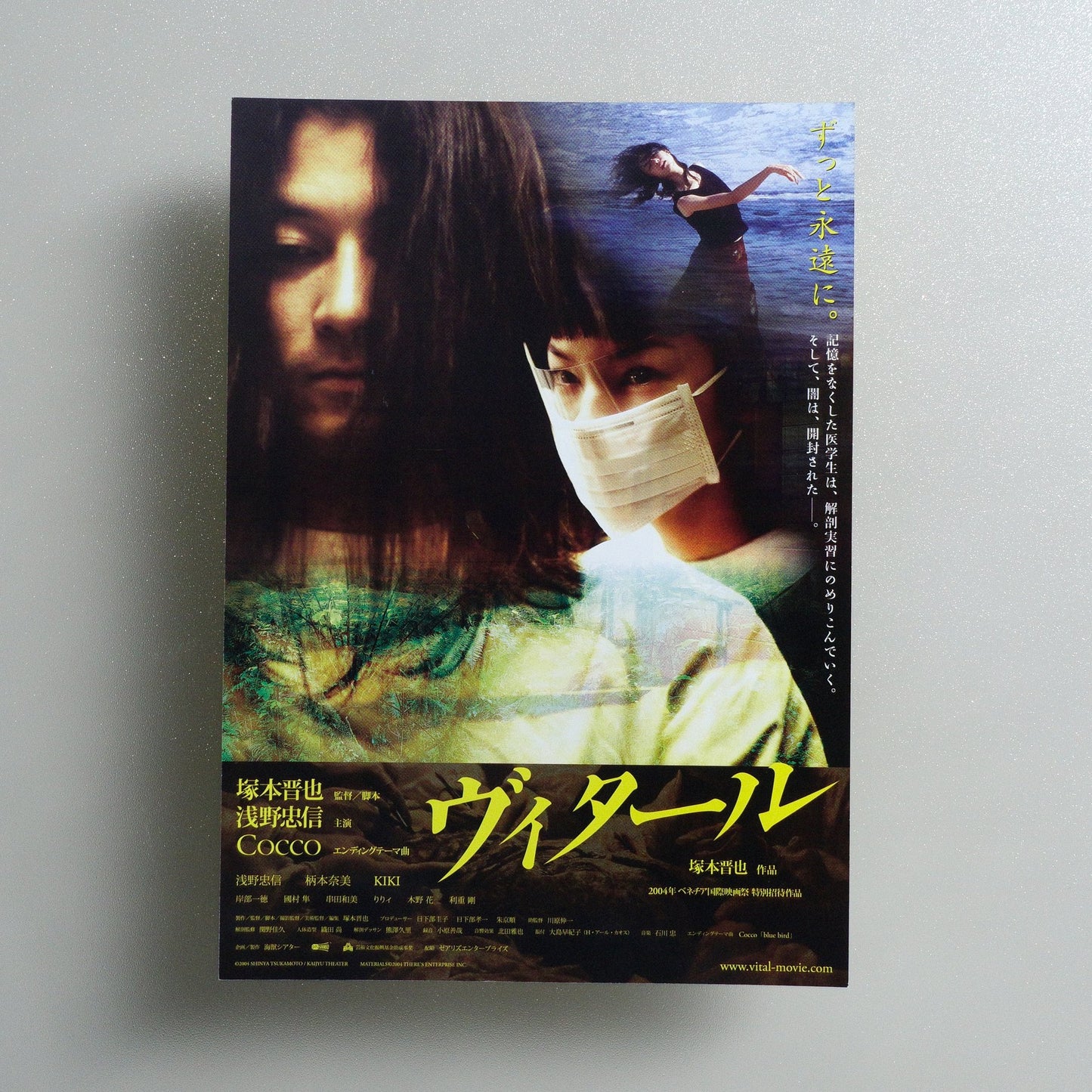Vital 2004 Japanese B5 Movie Flyer - front